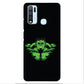 The Hulk - Black - Mobile Phone Cover - Hard Case - Vivo