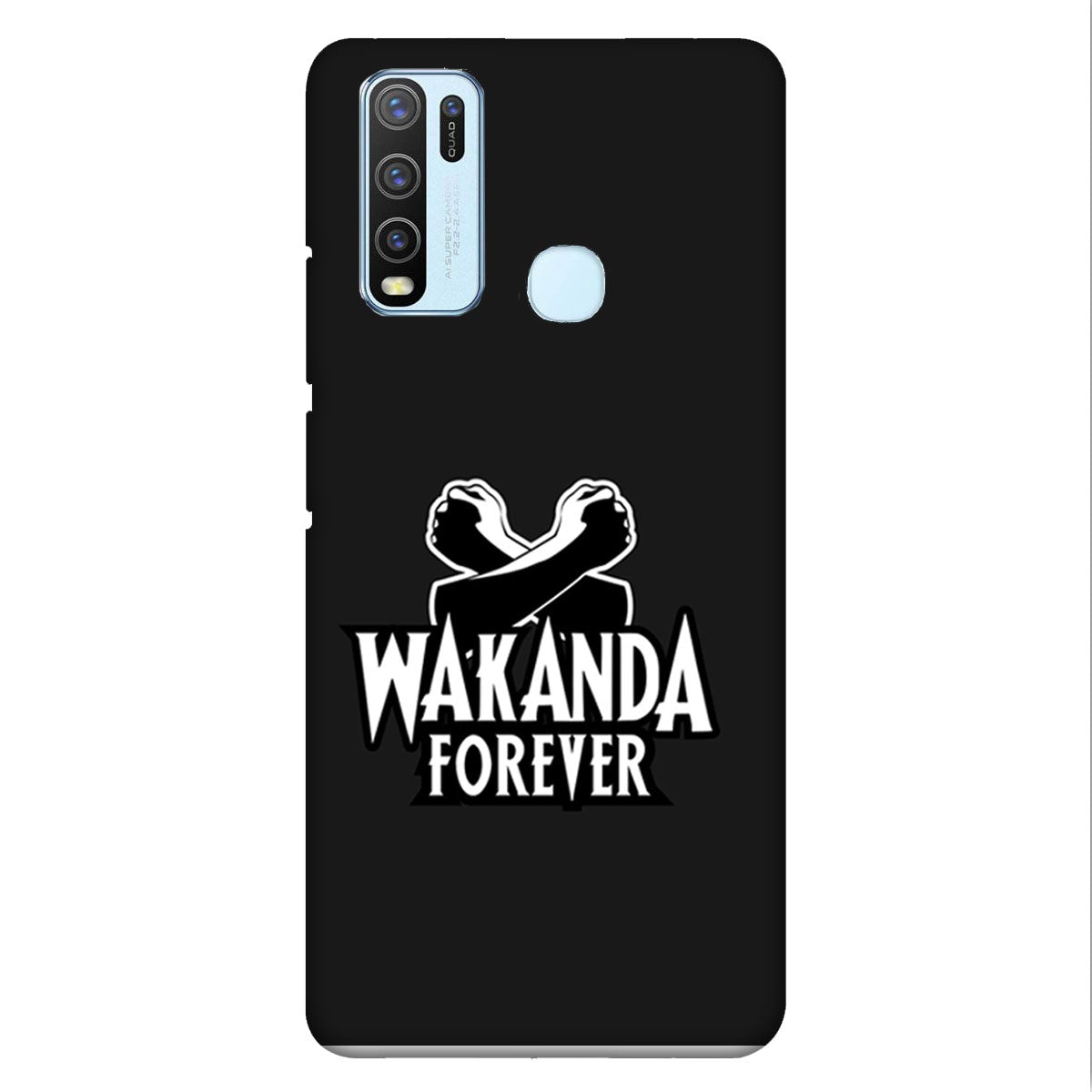 Wakanda Forever - Mobile Phone Cover - Hard Case - Vivo