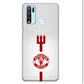 Red Devils Manchester United - Mobile Phone Cover - Hard Case - Vivo