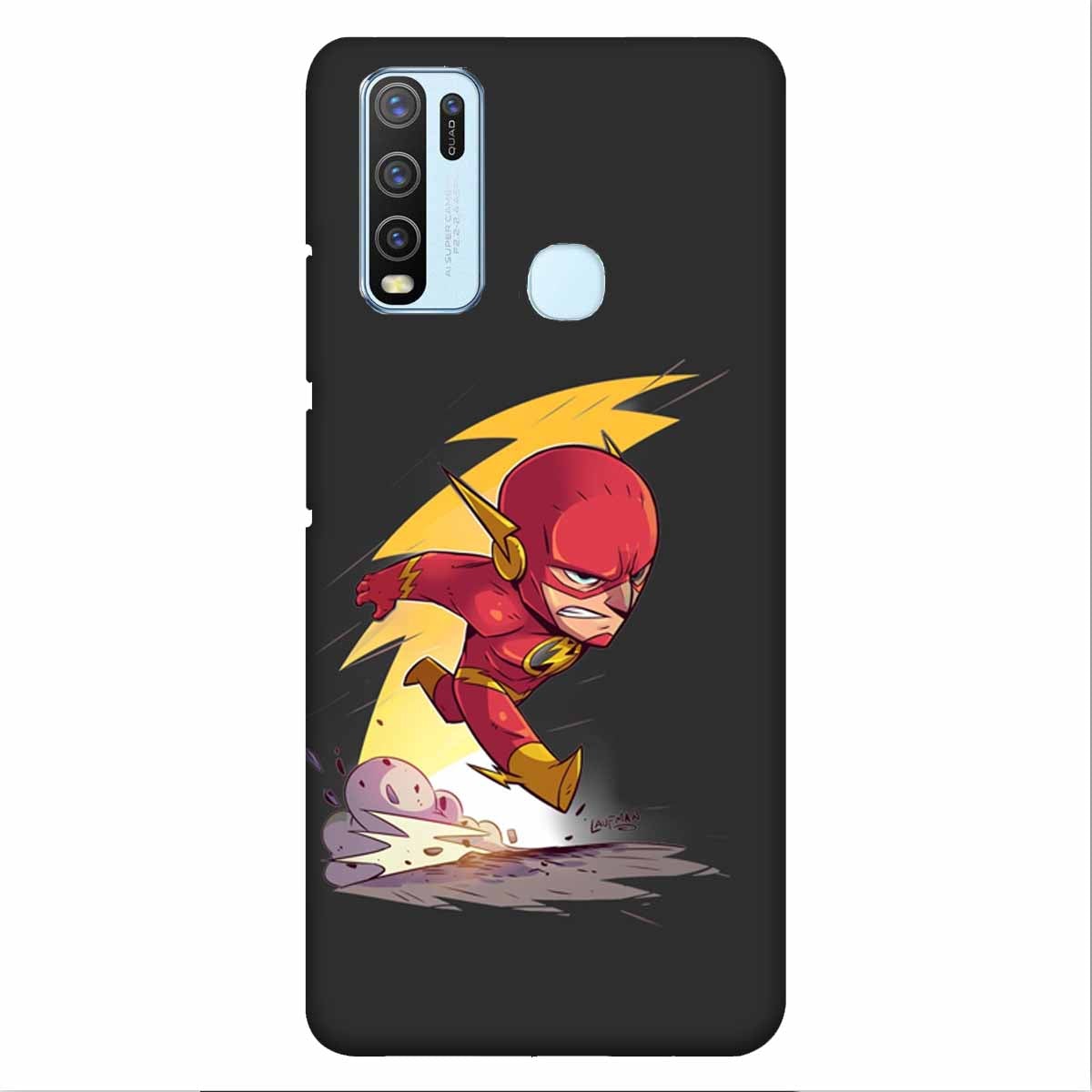 Flash - Animated - Mobile Phone Cover - Hard Case - Vivo