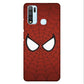 Spider Man - Eyes - Red - Mobile Phone Cover - Hard Case - Vivo