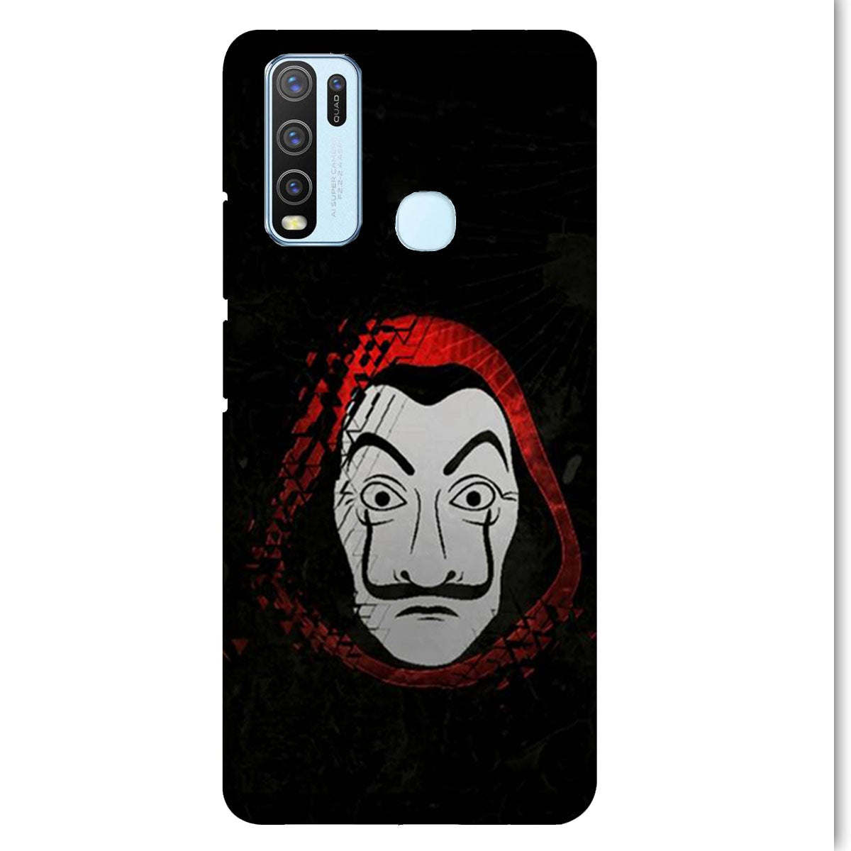 Money Heist - Mobile Phone Cover - Hard Case - Vivo