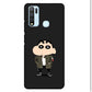 Shinchan - Mobile Phone Cover - Hard Case - Vivo