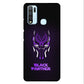 Black Panther - Purple - Mobile Phone Cover - Hard Case - Vivo