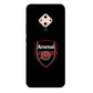 Arsenal - Black - Mobile Phone Cover - Hard Case - Vivo