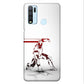 Iron Man - Red & White - Punch - Mobile Phone Cover - Hard Case - Vivo