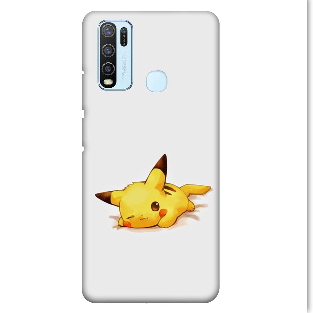 Pikachu - Pokemon - Mobile Phone Cover - Hard Case - Vivo