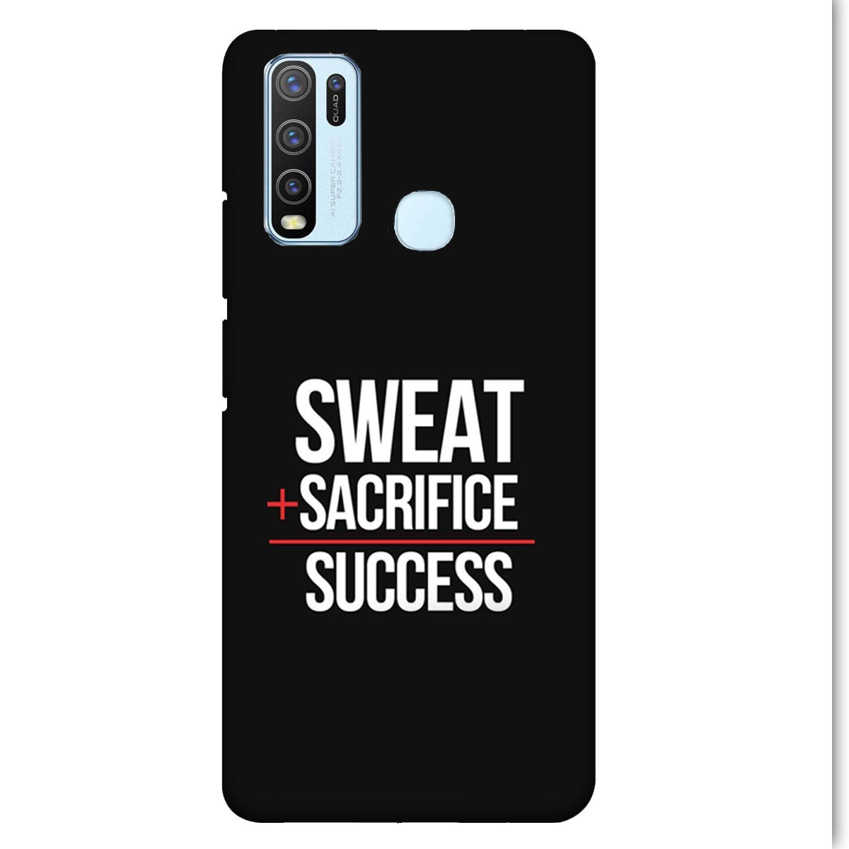 Sweat & Sacrifice - Success - Mobile Phone Cover - Hard Case - Vivo