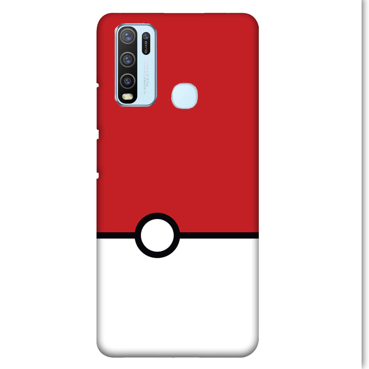 Pokemon - Pokeball - Mobile Phone Cover - Hard Case - Vivo