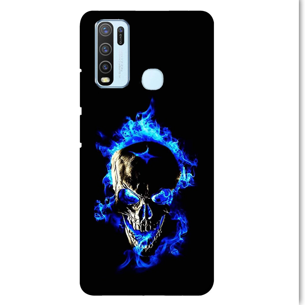 Skulls - Mobile Phone Cover - Hard Case - Vivo