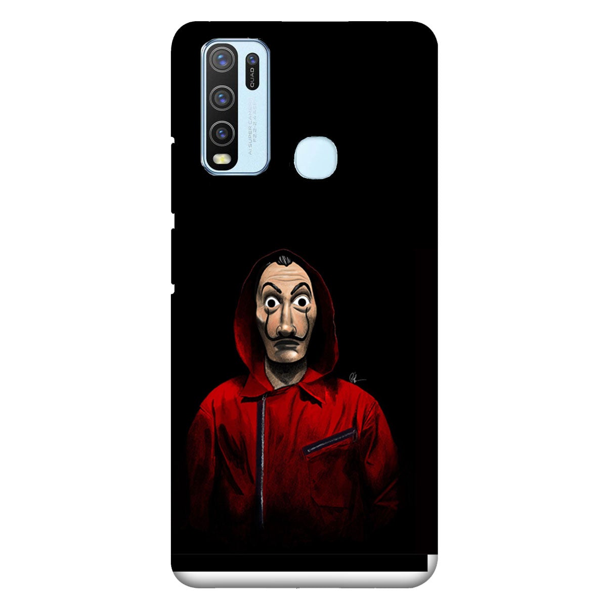 Honey Heaist - Bella Ciao - La Casa De Papel - Mobile Phone Cover - Hard Case - Vivo