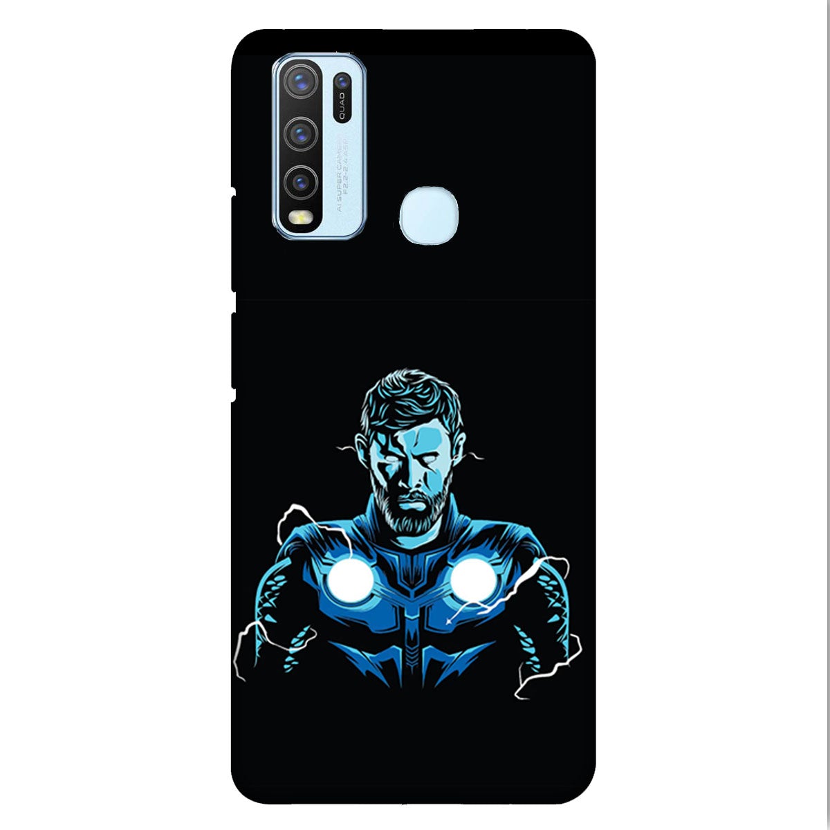 Thor - Avengers - Mobile Phone Cover - Hard Case - Vivo