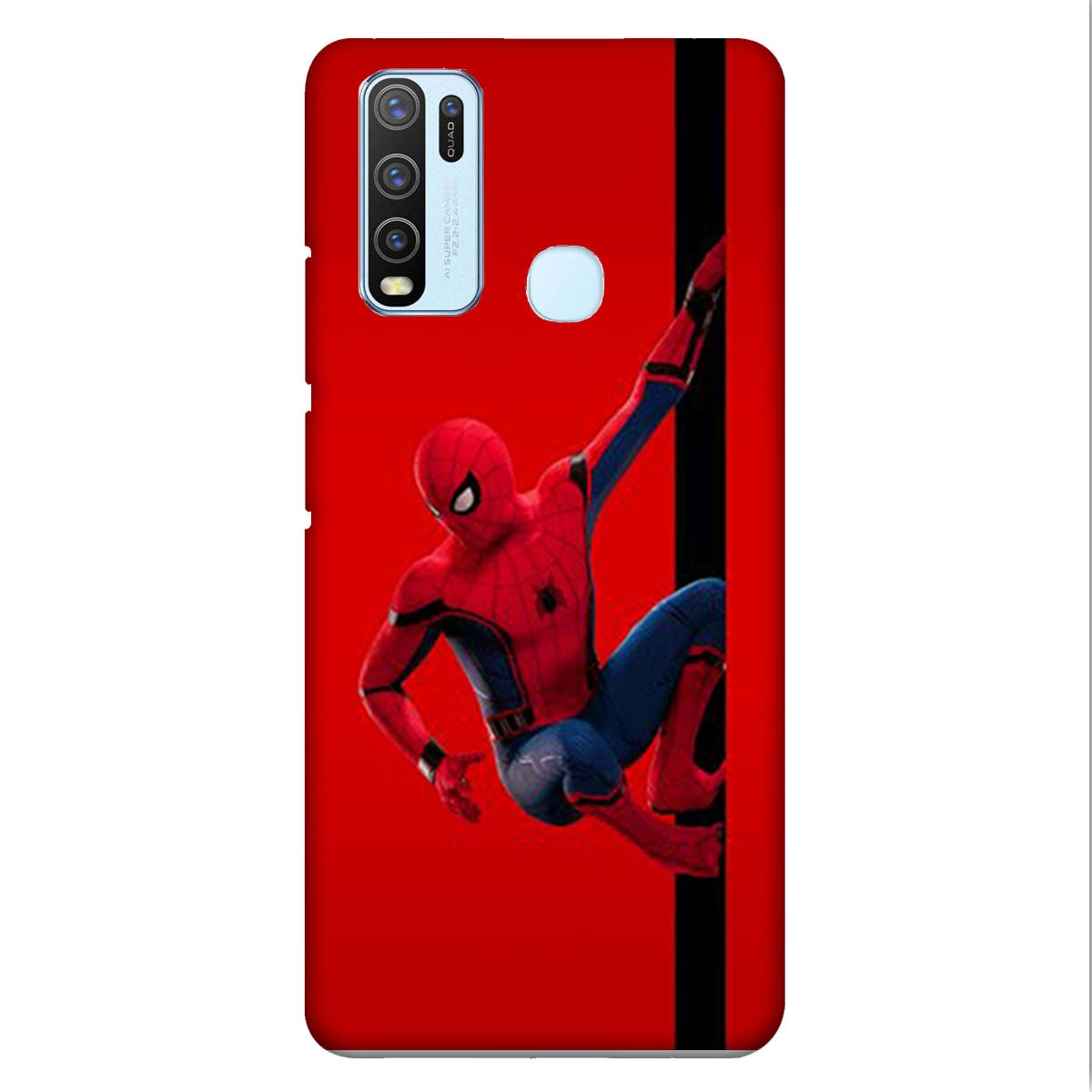 Spider Man - Mobile Phone Cover - Hard Case - Vivo