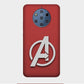 Avenger - Red - Mobile Phone Cover - Hard Case