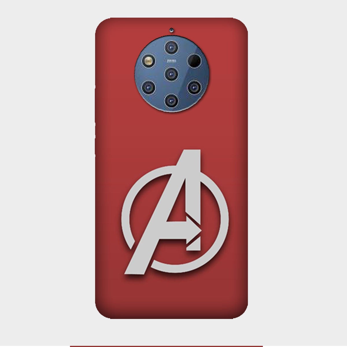 Avenger - Red - Mobile Phone Cover - Hard Case