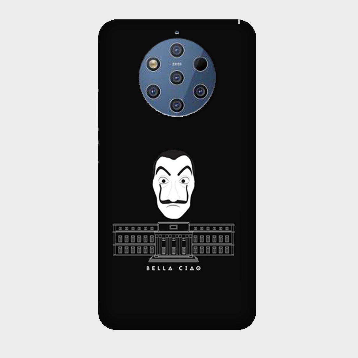 Bella Ciao - Money Heist - Mobile Phone Cover - Hard Case