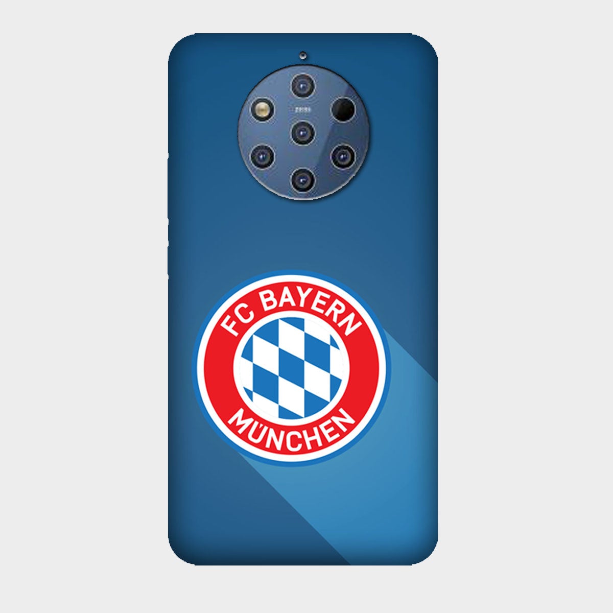 FC Bayern Munich - Blue - Mobile Phone Cover - Hard Case