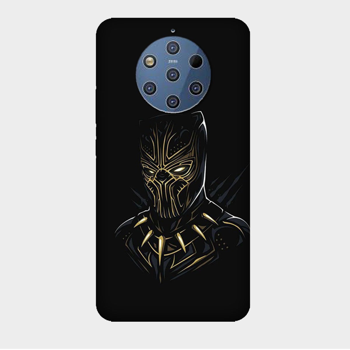 Black Panther - Golden & Black - Mobile Phone Cover - Hard Case