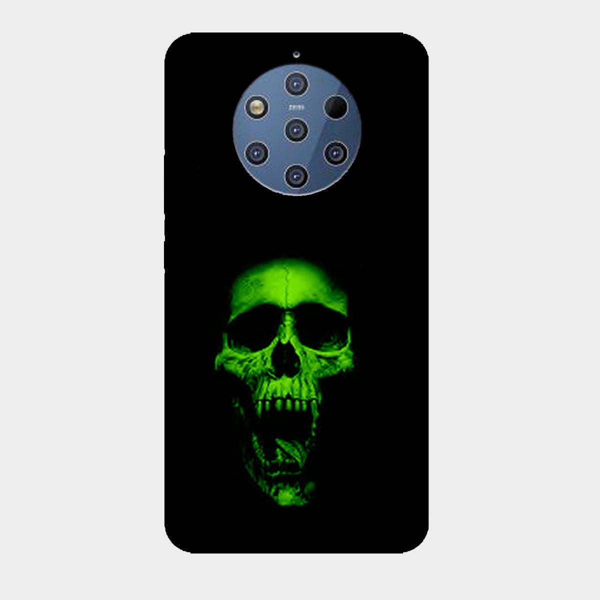 Green Skull - Mobile Phone Cover - Hard Case