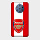 Arsenal FC - Red & White - Mobile Phone Cover - Hard Case