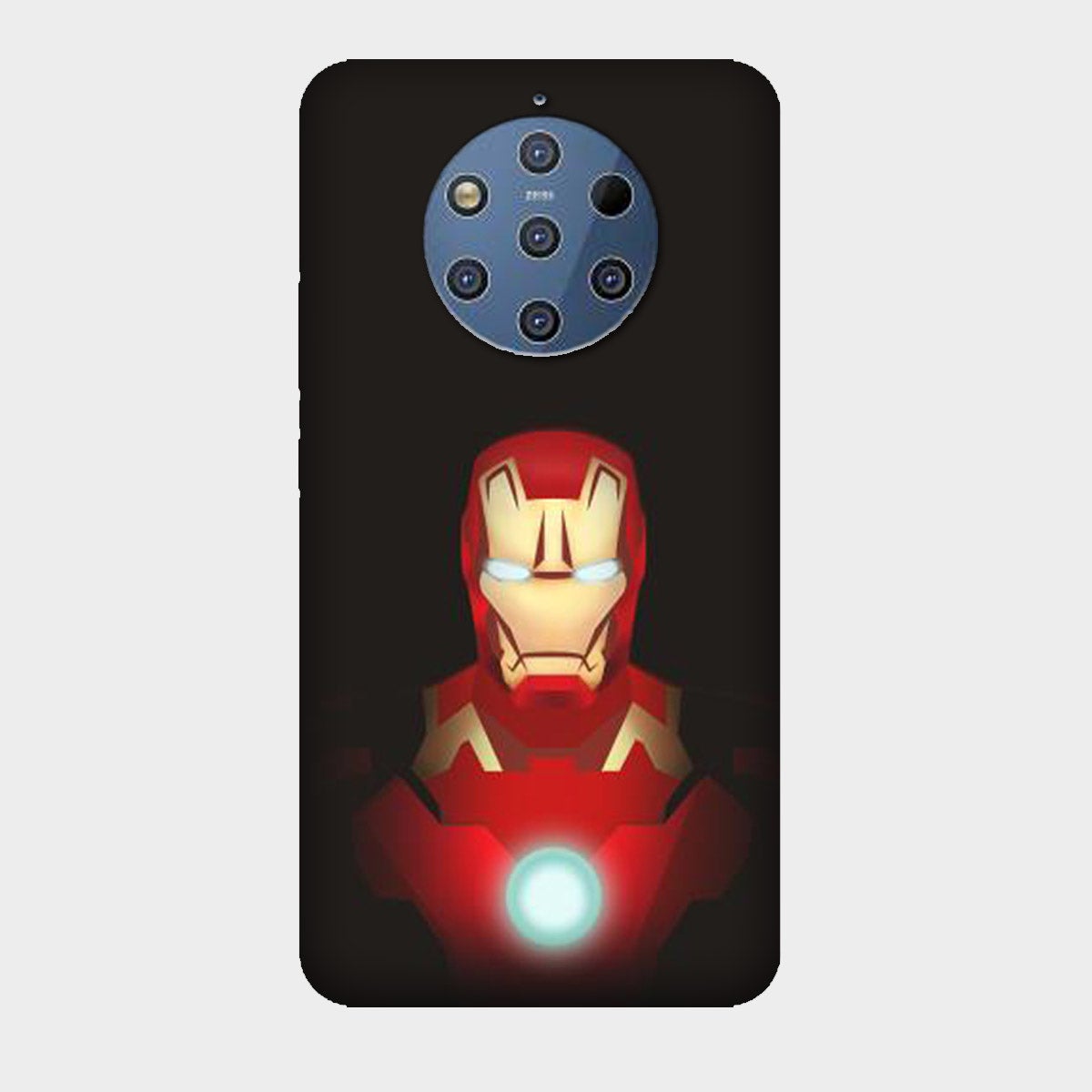 Iron Man - Black - Mobile Phone Cover - Hard Case