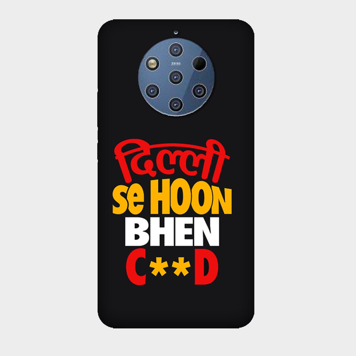 Dilli se Hoon - Mobile Phone Cover - Hard Case