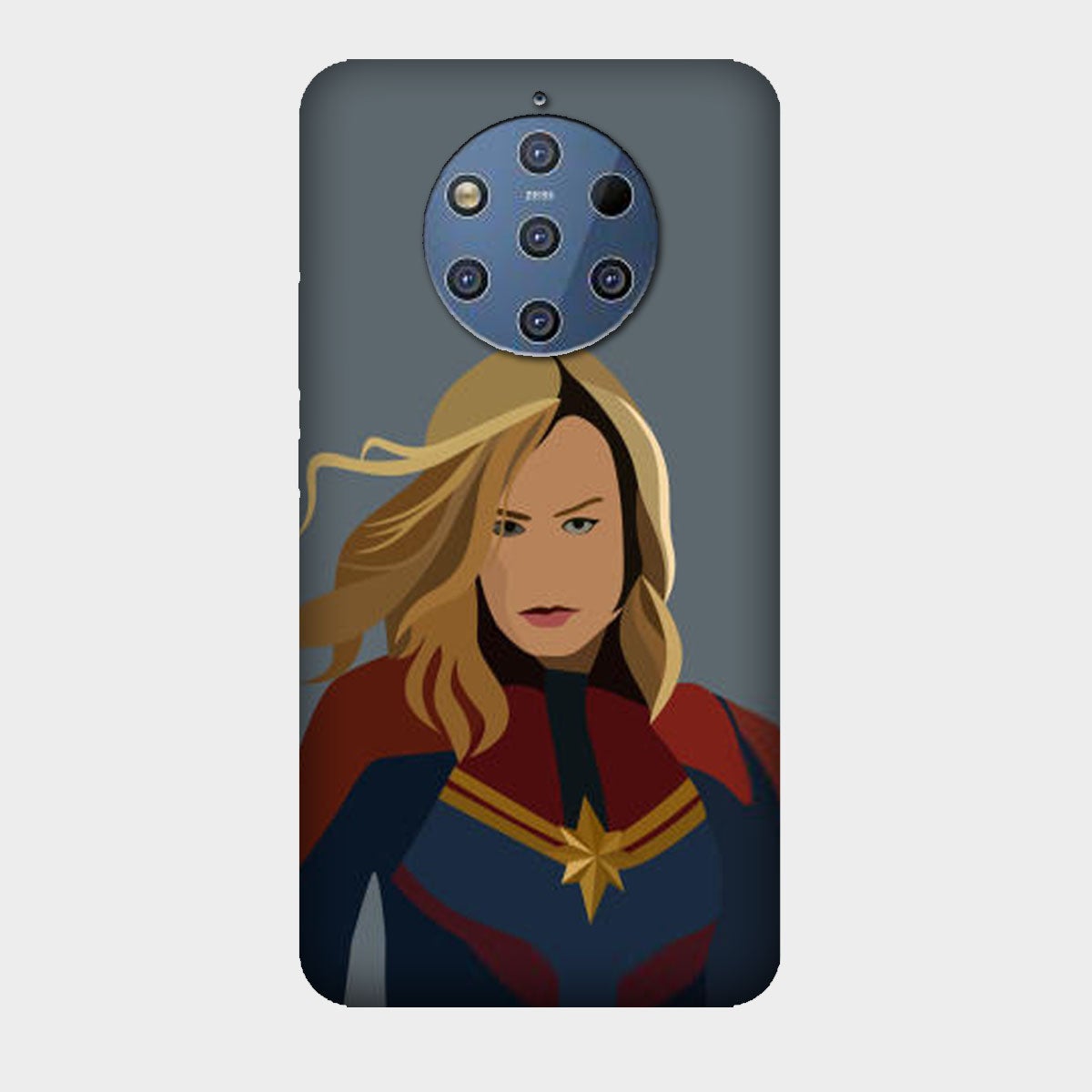 Captain Marvel - Avengers - Brie Larson - Mobile Phone Cover - Hard Case