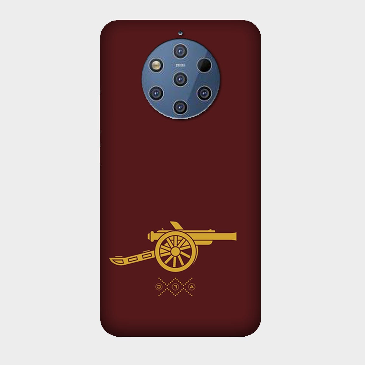 Arsenal - Gunner- Maroon - Mobile Phone Cover - Hard Case