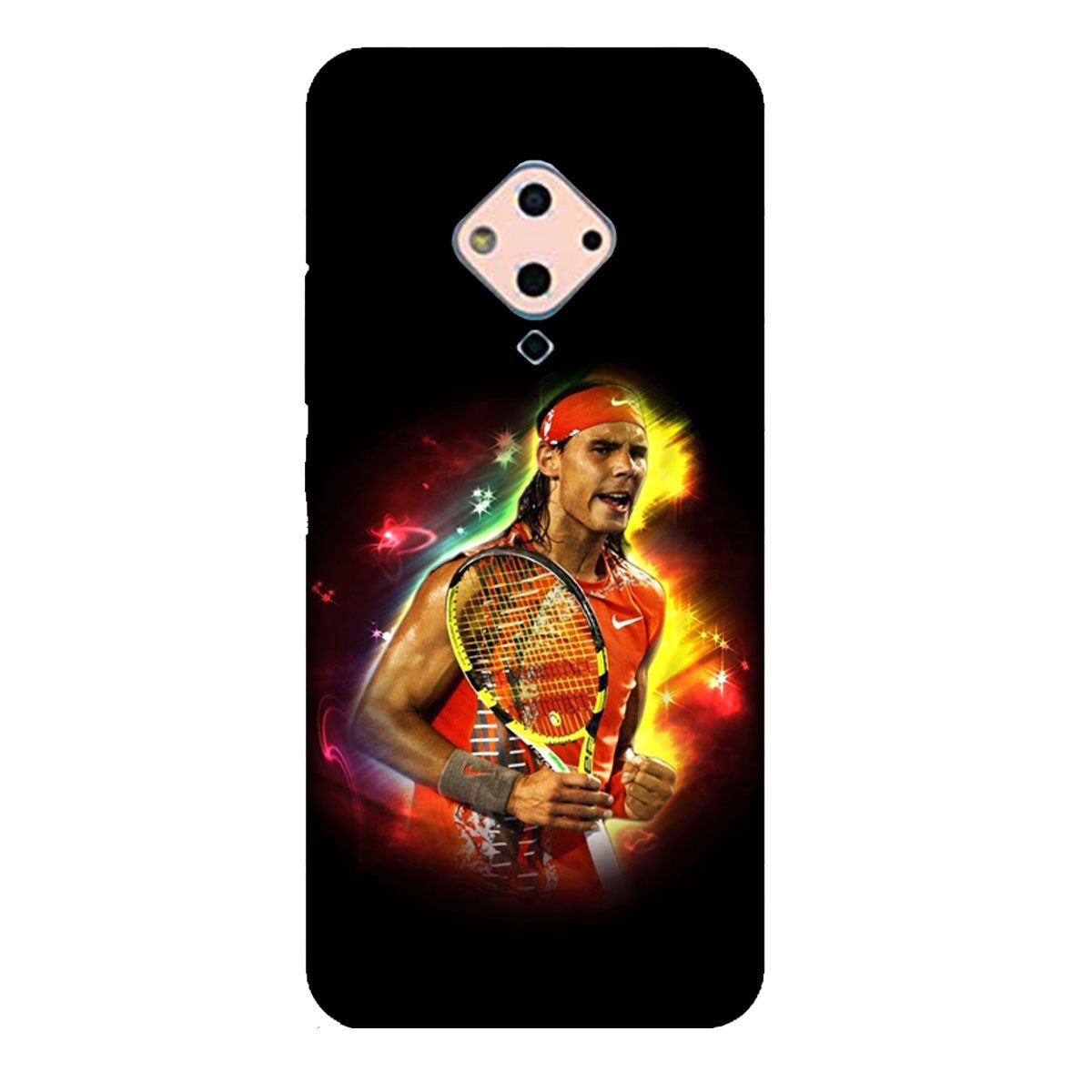 Rafael Nadal - Tennis - Mobile Phone Cover - Hard Case - Vivo