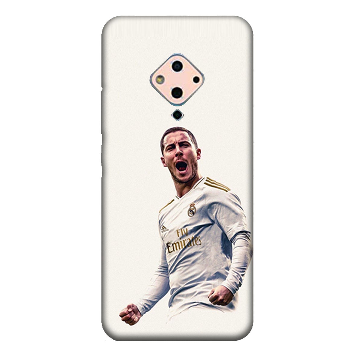 Eden Hazard - Real Madrid - Mobile Phone Cover - Hard Case - Vivo