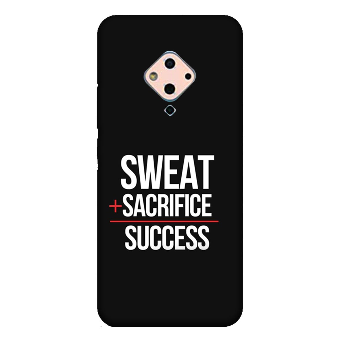 Sweat & Sacrifice - Success - Mobile Phone Cover - Hard Case - Vivo