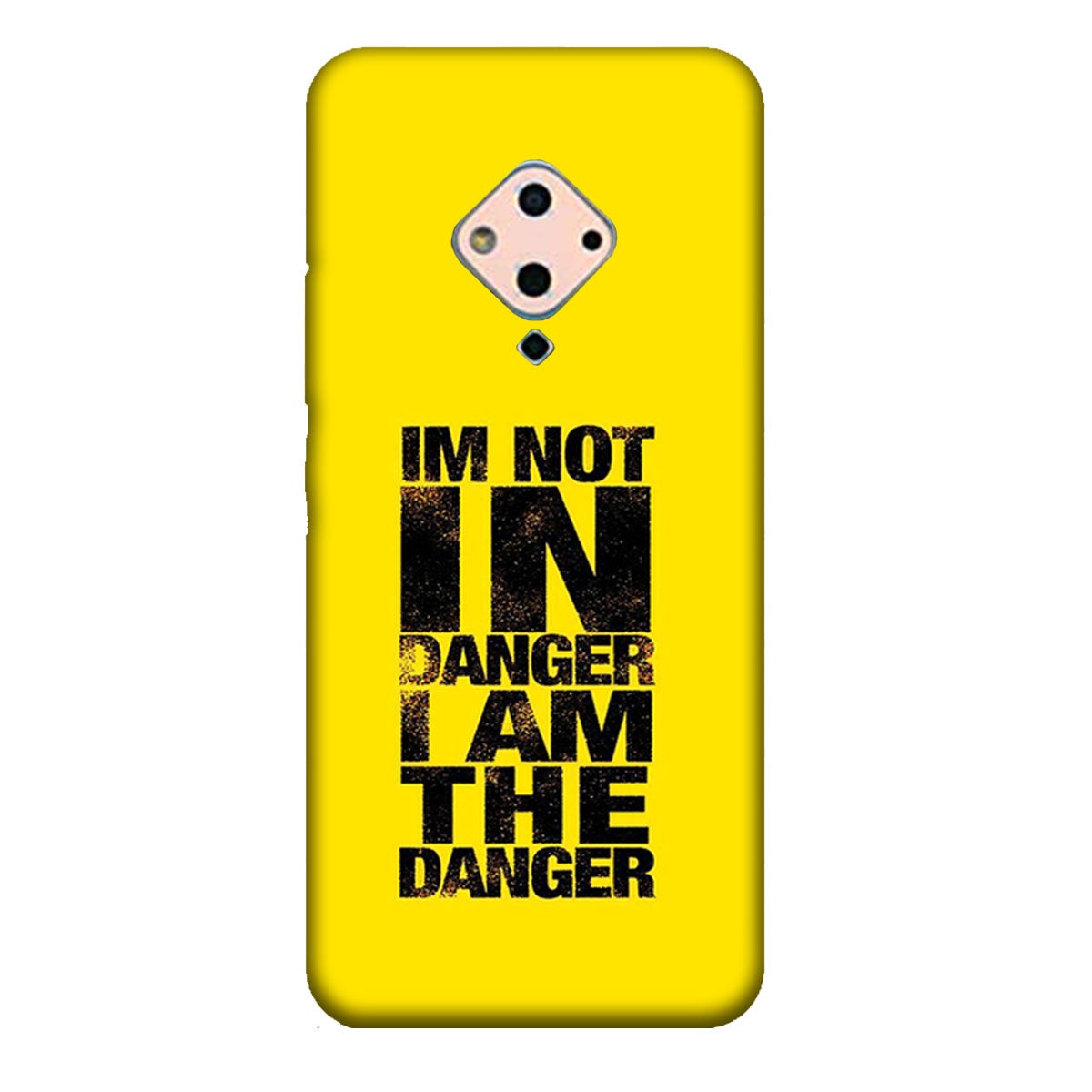 I am not in Danger, I am the Danger - Mobile Phone Cover - Hard Case - Vivo