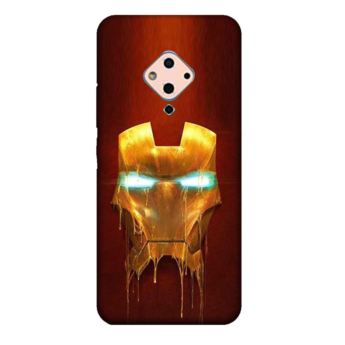 Iron Man - Mobile Phone Cover - Hard Case - Vivo