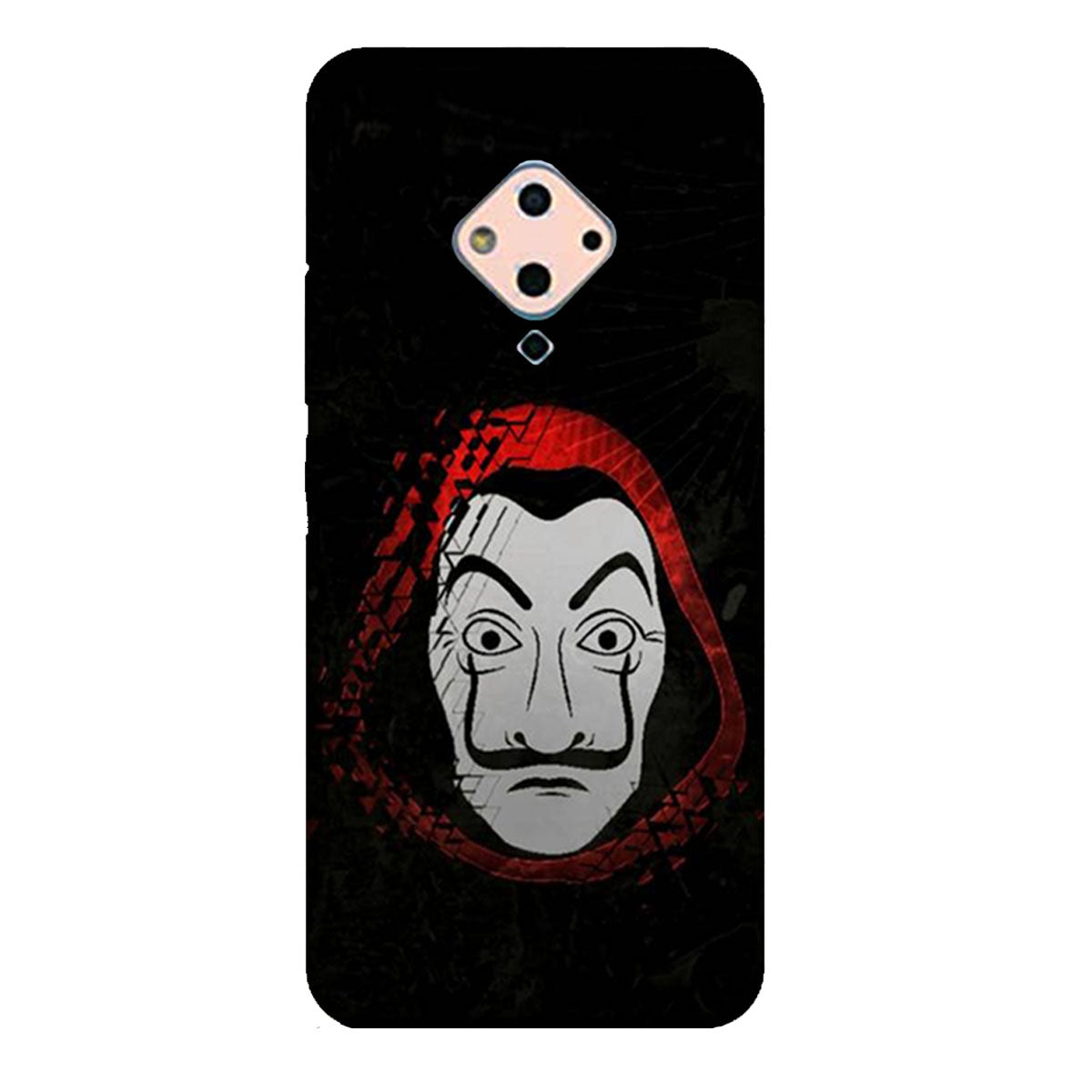 Money Heist - Mobile Phone Cover - Hard Case - Vivo