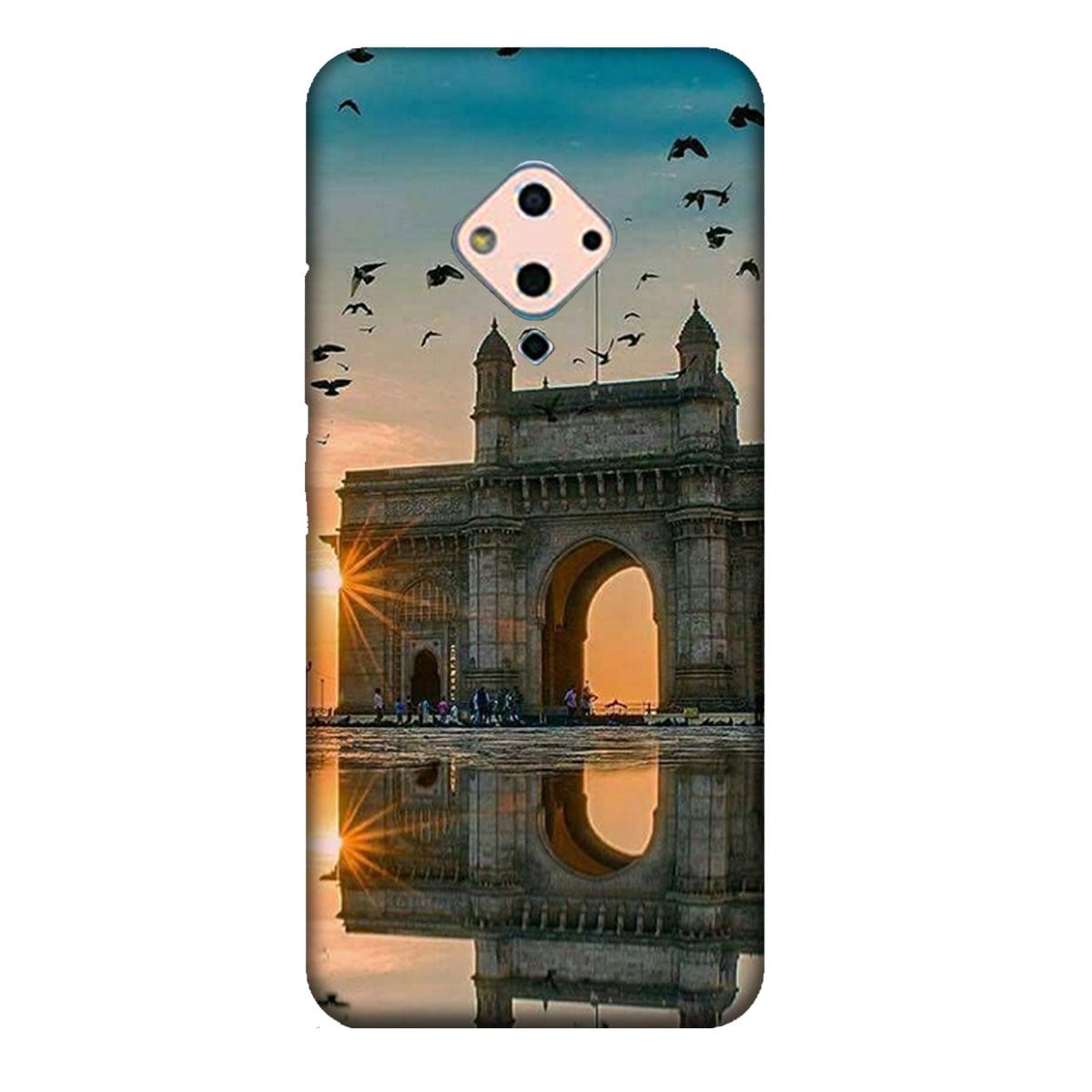 Gateway of India - Mumbai - Mobile Phone Cover - Hard Case - Vivo