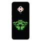 The Hulk - Black - Mobile Phone Cover - Hard Case - Vivo