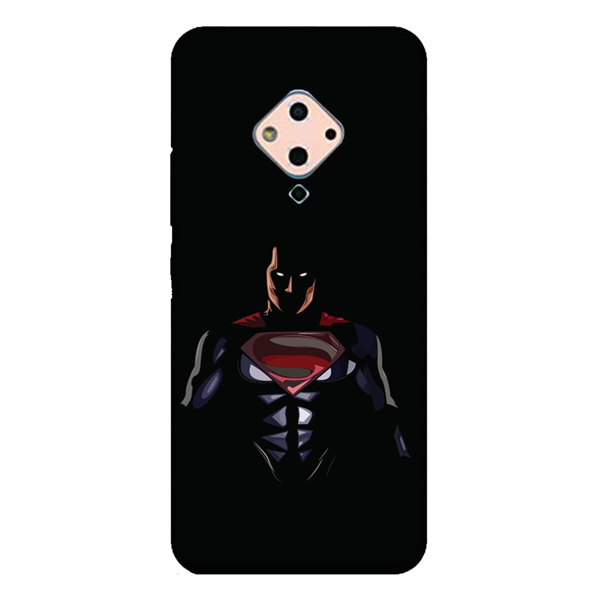 Superman - Man of Steel - Minimalist - Mobile Phone Cover - Hard Case - Vivo