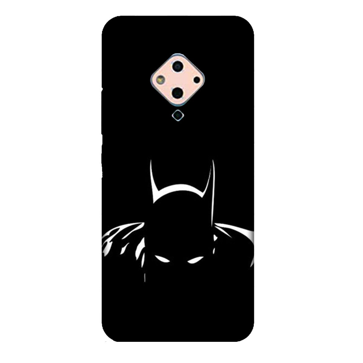 The Batman - Black White - Mobile Phone Cover - Hard Case - Vivo