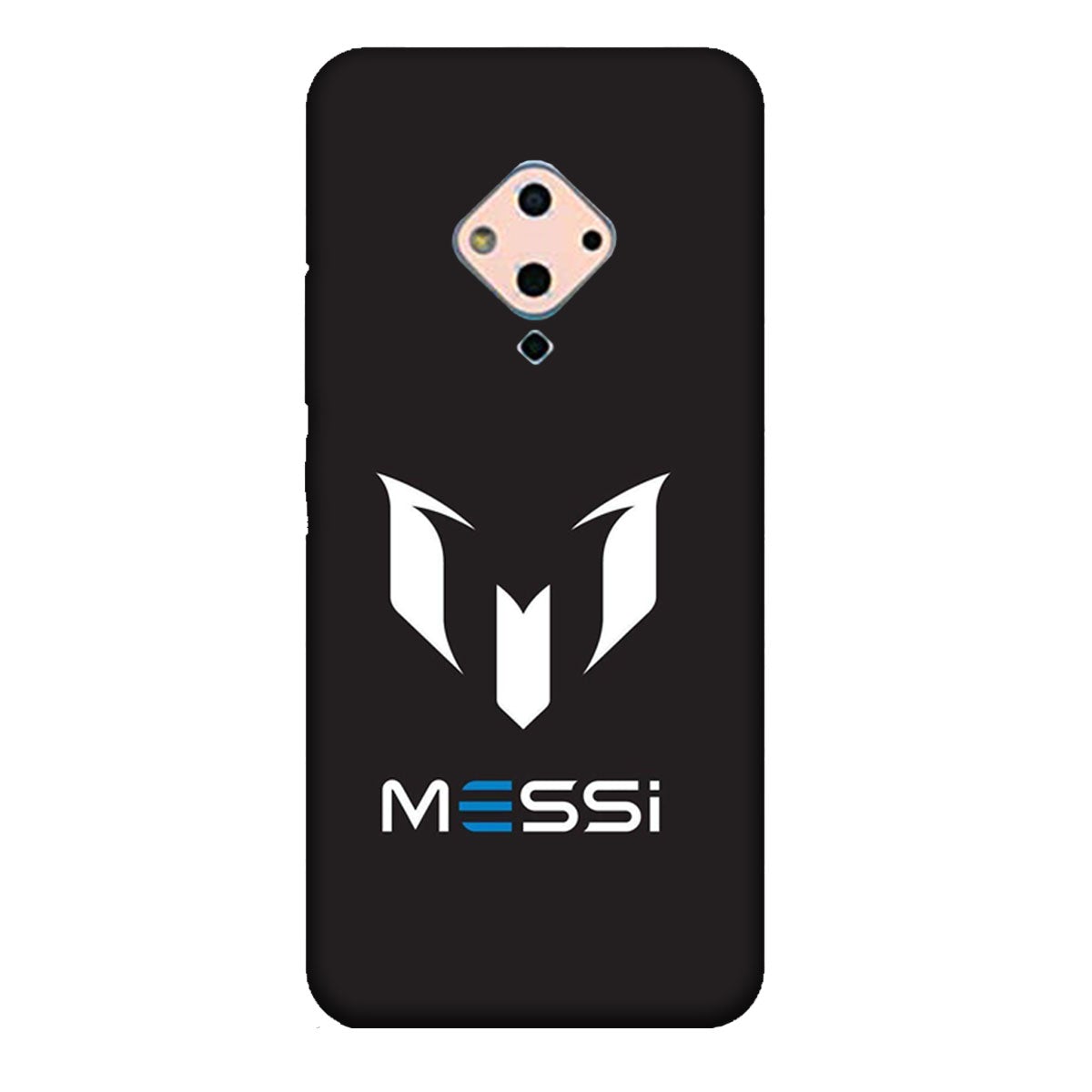 Team Messi - Mobile Phone Cover - Hard Case - Vivo