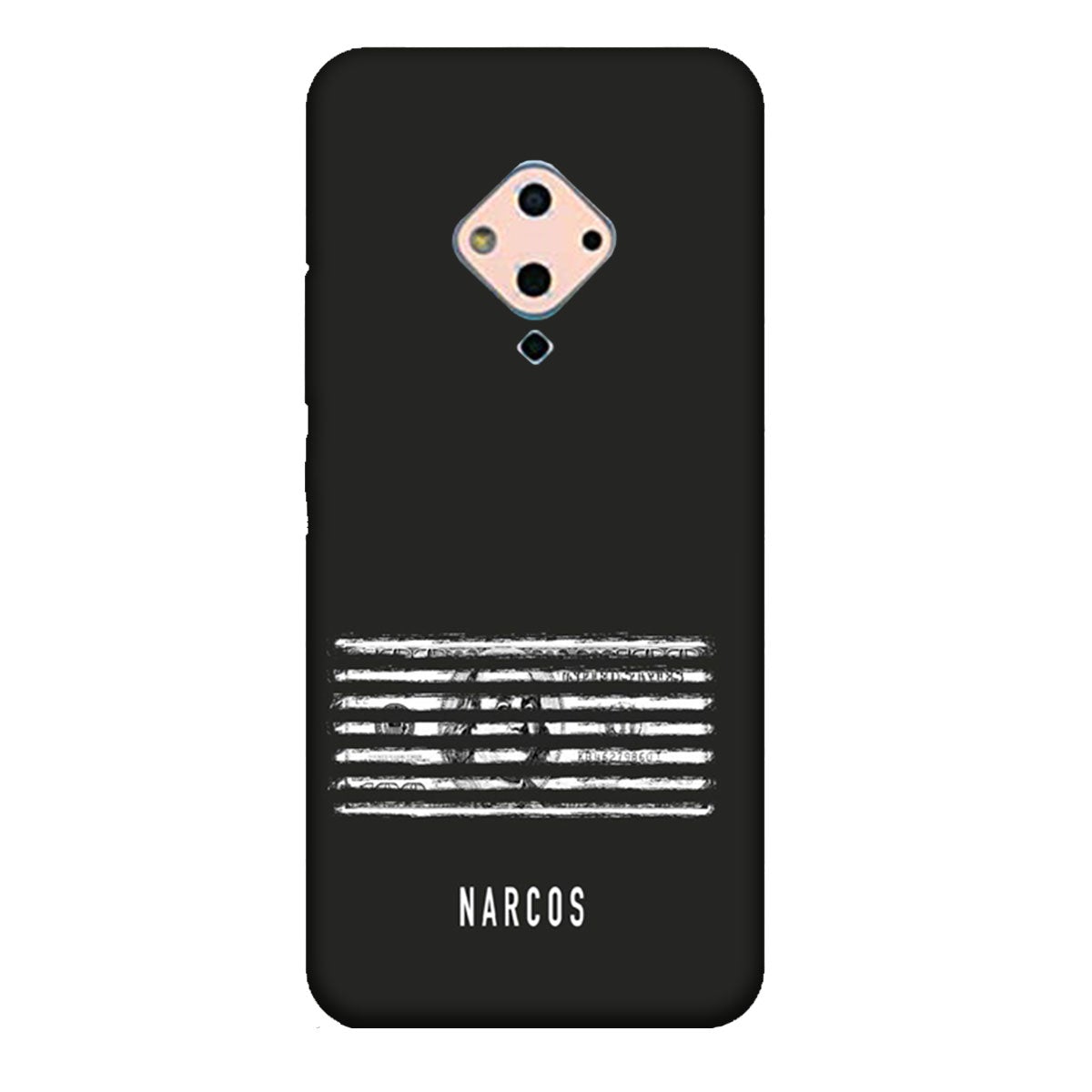 Narcos - Money & Powder - Mobile Phone Cover - Hard Case - Vivo