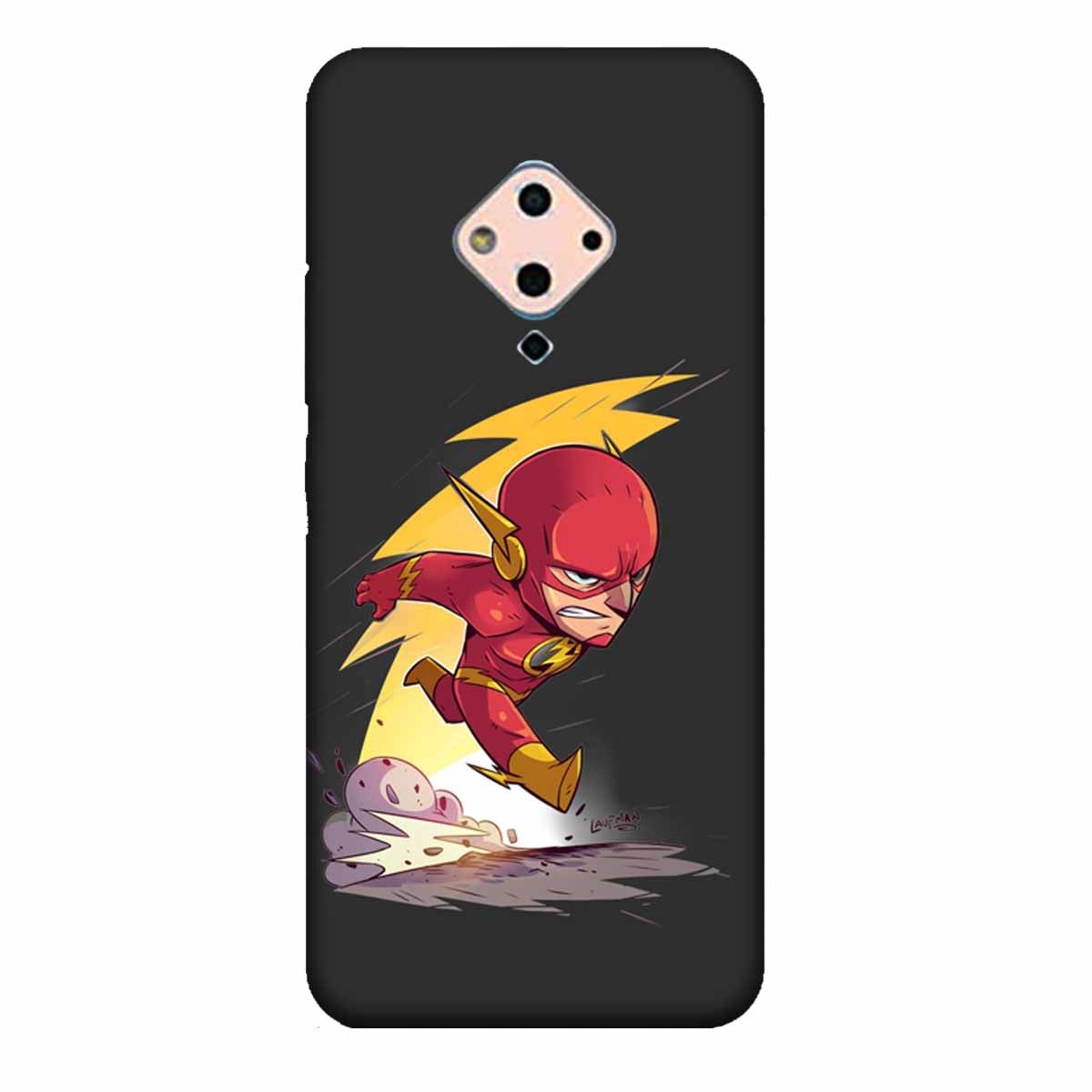 Flash - Animated - Mobile Phone Cover - Hard Case - Vivo