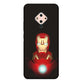 Iron Man - Black - Mobile Phone Cover - Hard Case - Vivo