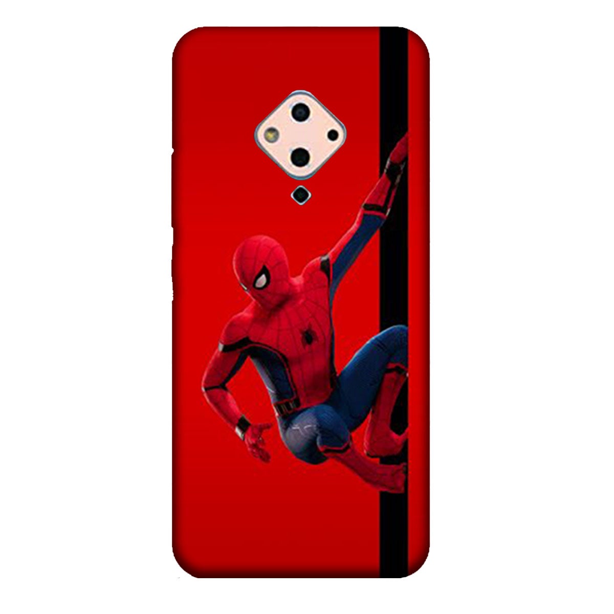 Spider Man - Mobile Phone Cover - Hard Case - Vivo