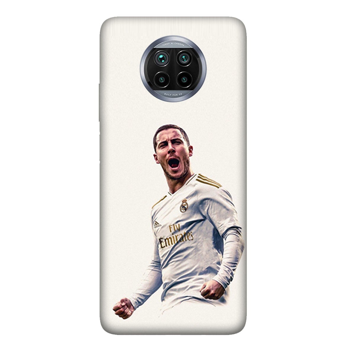 Eden Hazard - Real Madrid - Mobile Phone Cover - Hard Case