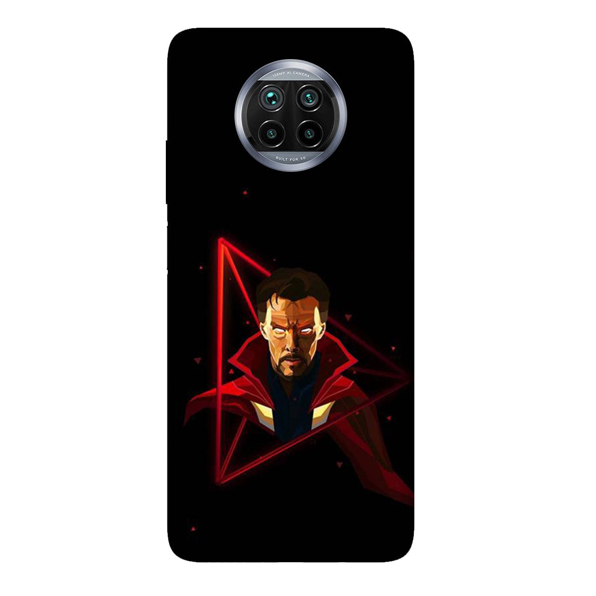 Doctor Strange - Black - Mobile Phone Cover - Hard Case