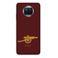 Arsenal - Gunner- Maroon - Mobile Phone Cover - Hard Case