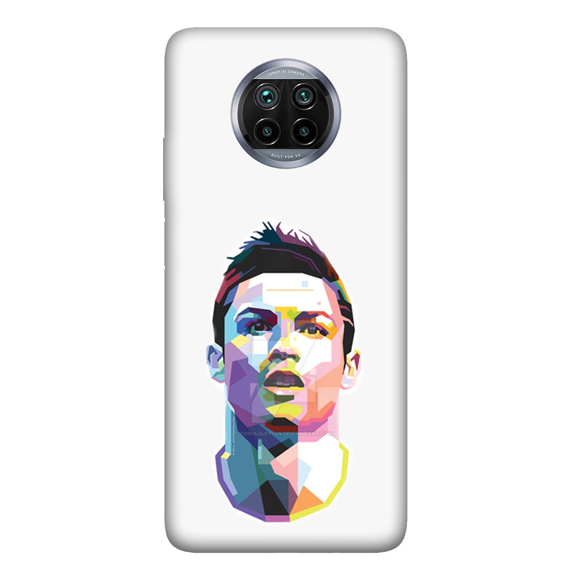 Cristiano Ronaldo - CR7 - White - Mobile Phone Cover - Hard Case