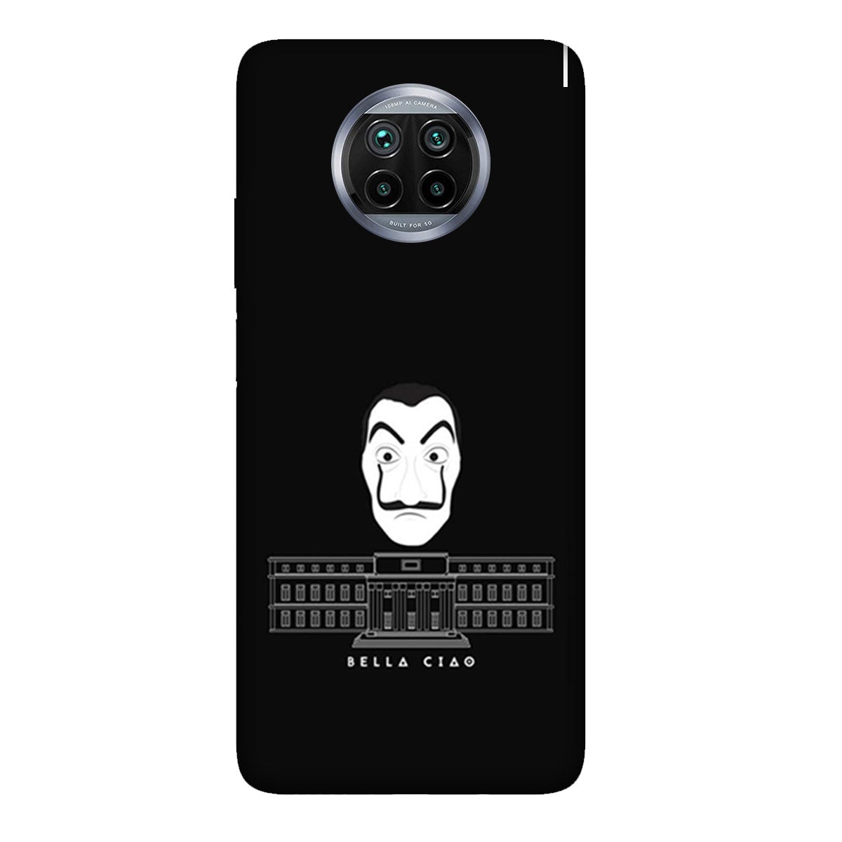 Bella Ciao - Money Heist - Mobile Phone Cover - Hard Case