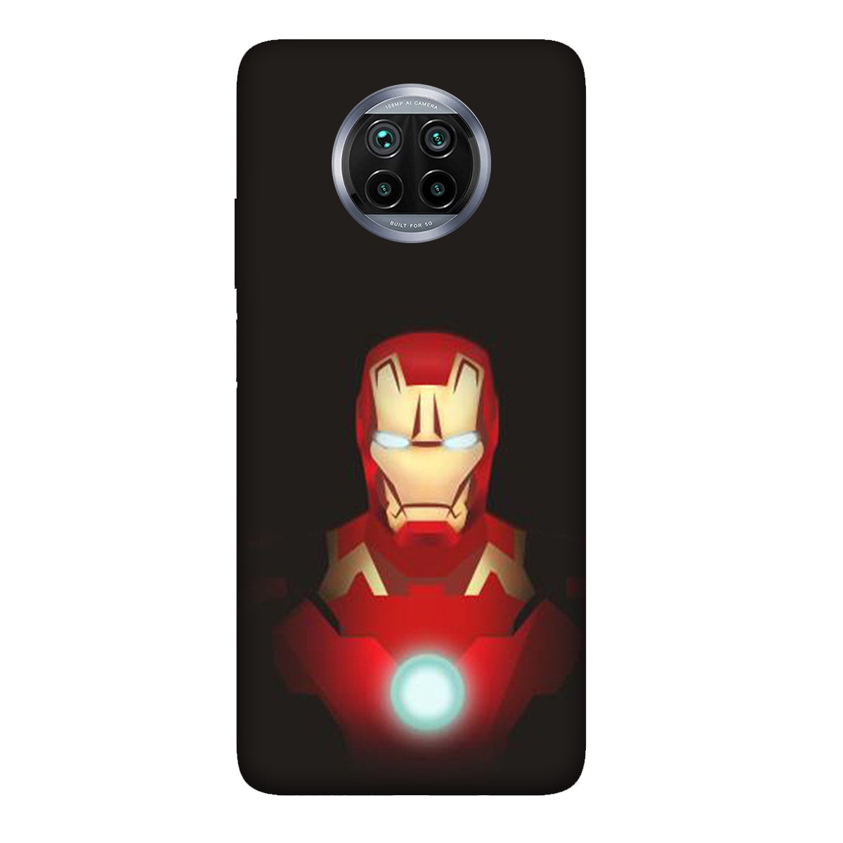 Iron Man - Black - Mobile Phone Cover - Hard Case