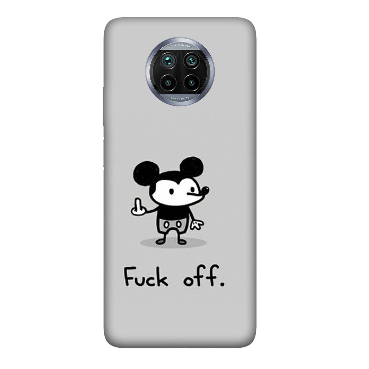 Mickey Mouse Angry - Mobile Phone Cover - Hard Case